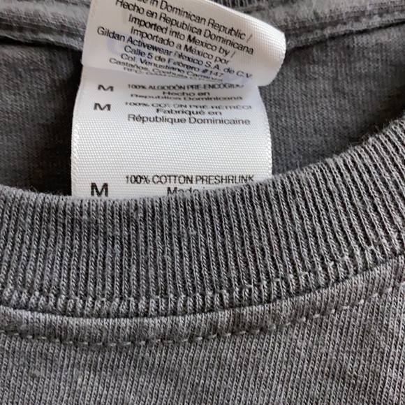 Size medium gray Hannibal you are what you eat T-shirt - Picture 3 of 4